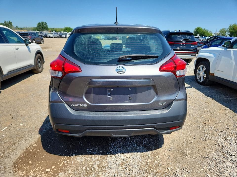 2019 NISSAN KICKS S 6