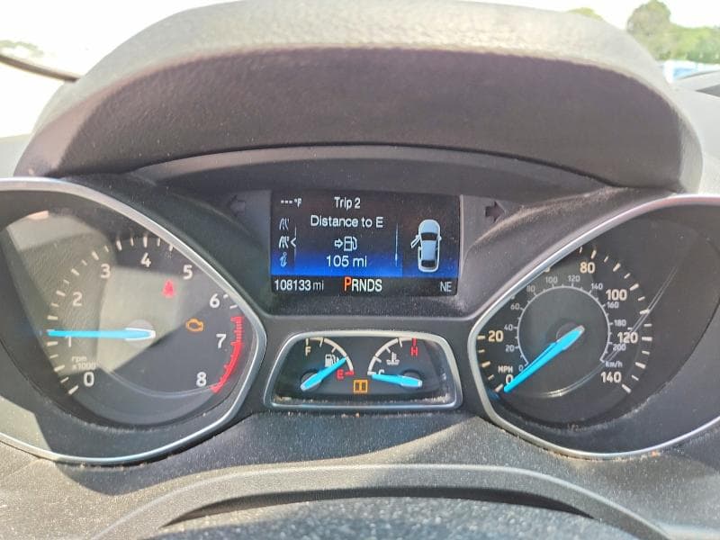 2017 FORD ESCAPE SE 9