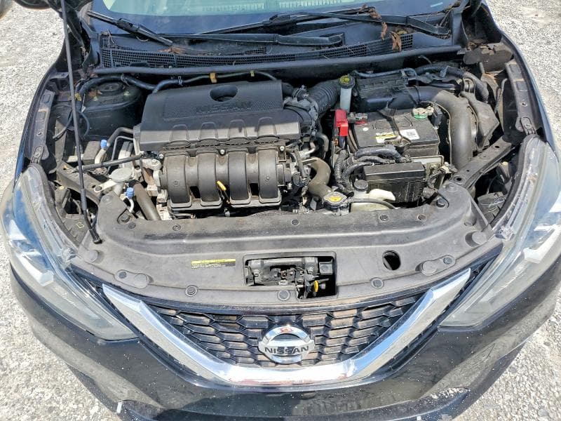 2019 NISSAN SENTRA SR 11