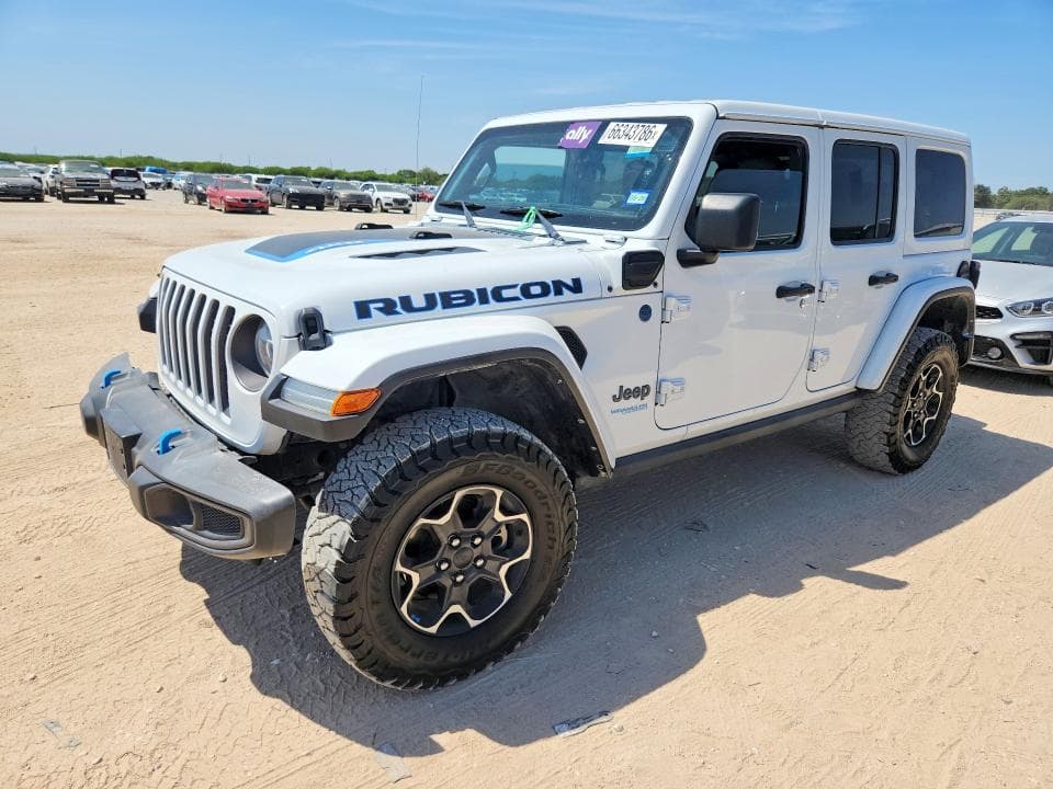 2022 JEEP WRANGLER UNLIMITED RUBICON 4XE - 1