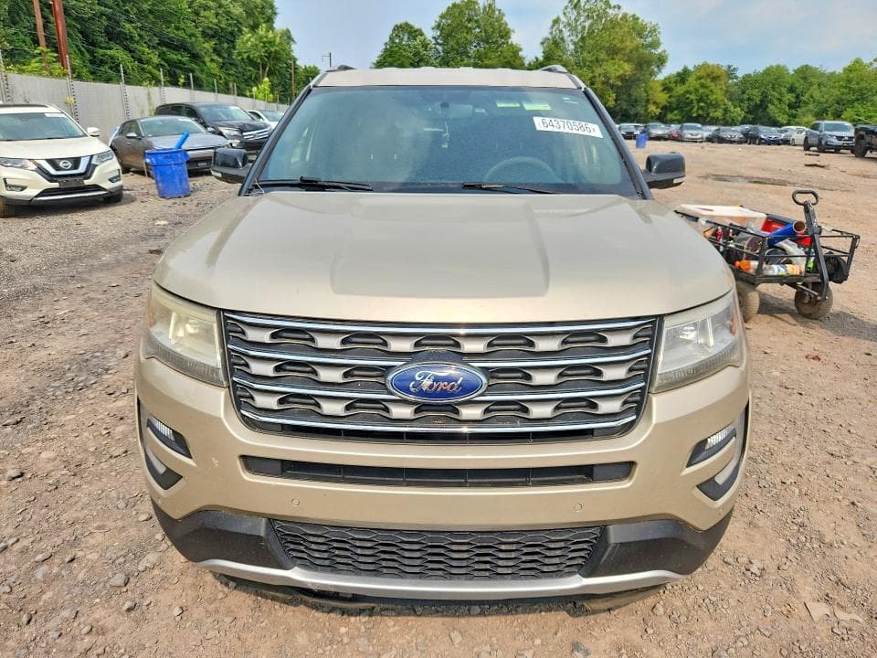 2017 FORD EXPLORER XLT 5