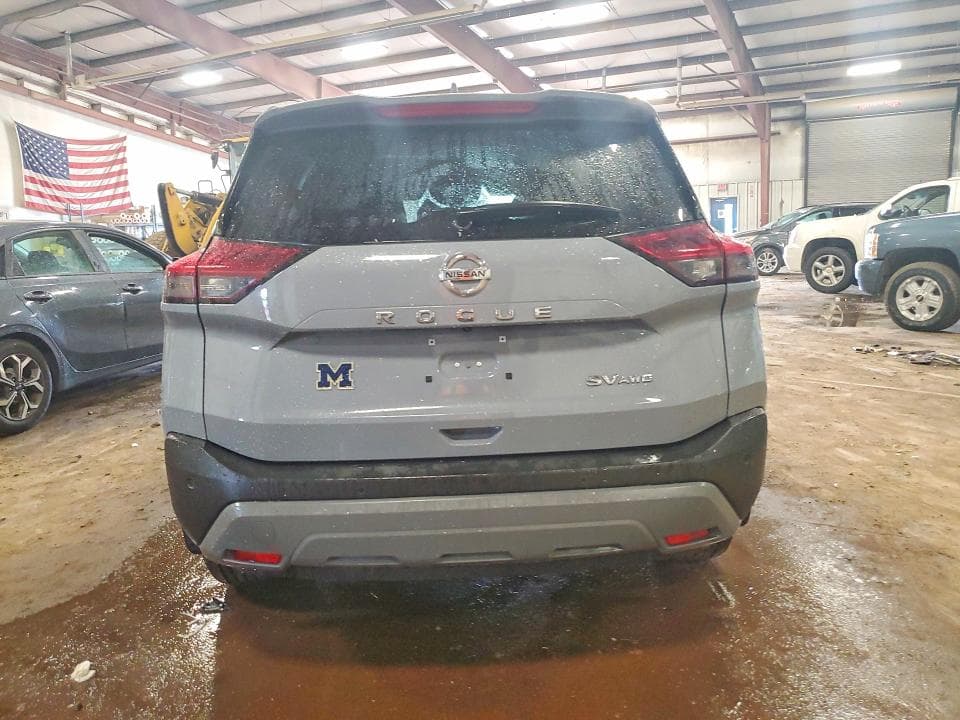 2021 NISSAN ROGUE SV 6