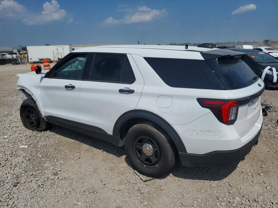 2025 FORD EXPLORER POLICE INTERCEPTOR 2