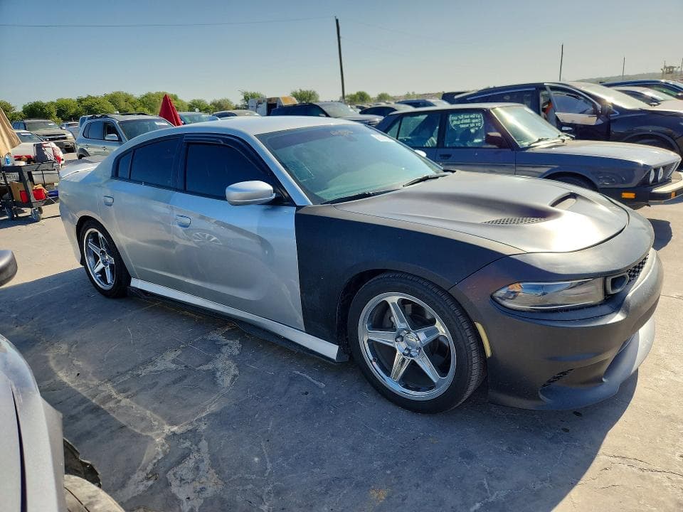 2020 DODGE CHARGER R/T 4