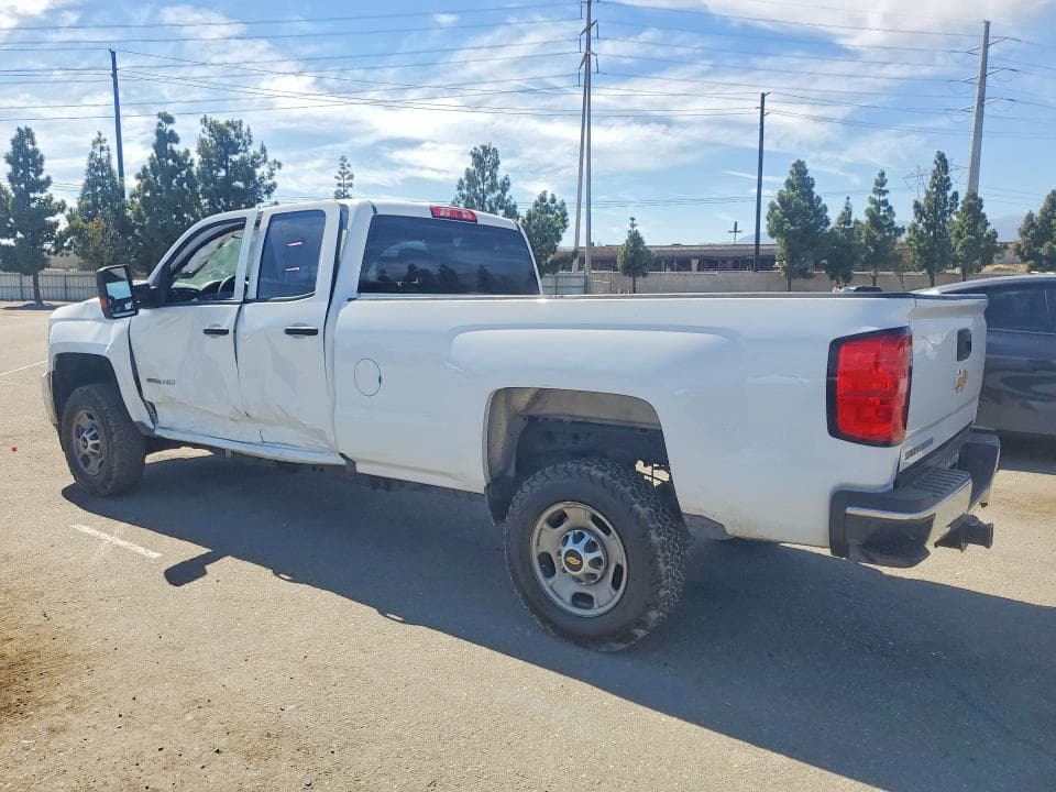 2019 CHEVROLET SILVERADO C2500 HEAVY DUTY 2