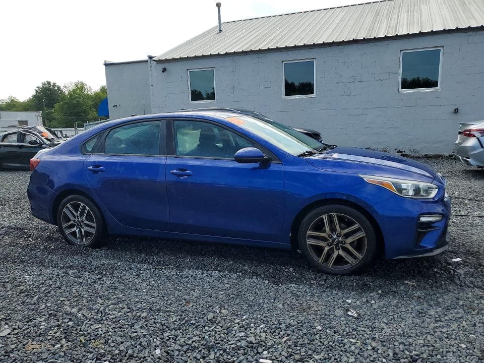 2019 KIA FORTE S 4