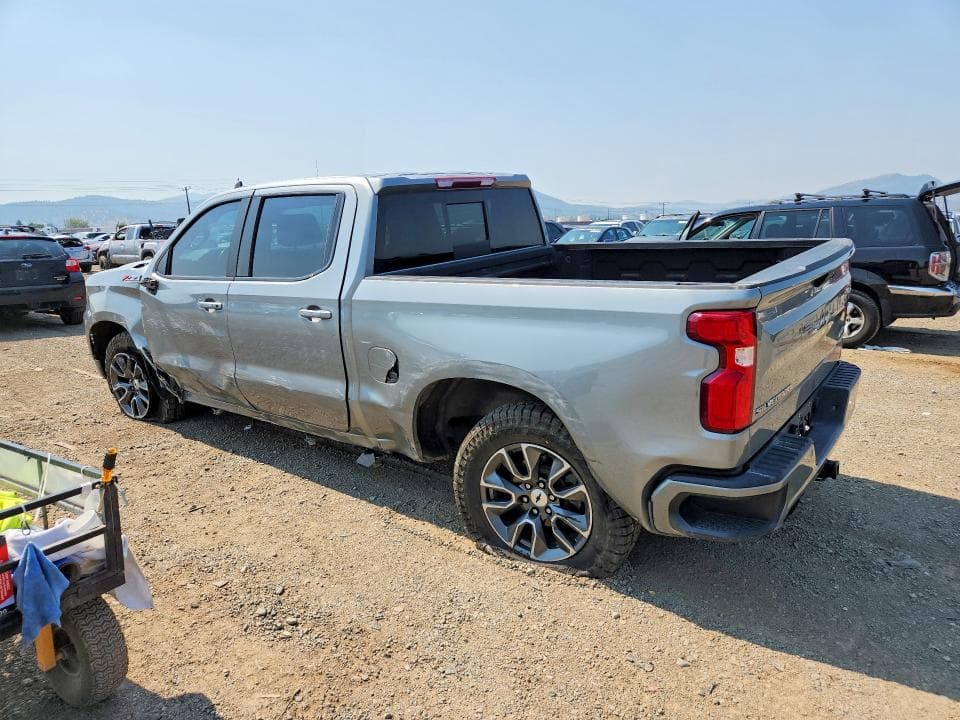 2023 CHEVROLET SILVERADO K1500 RST 2