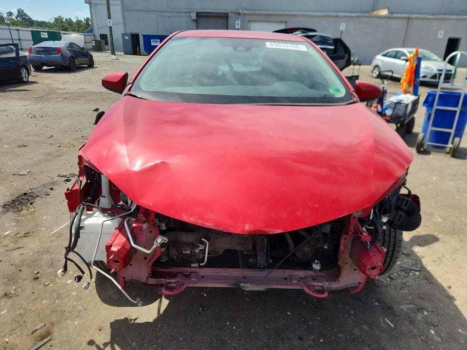 2018 TOYOTA COROLLA LE 5