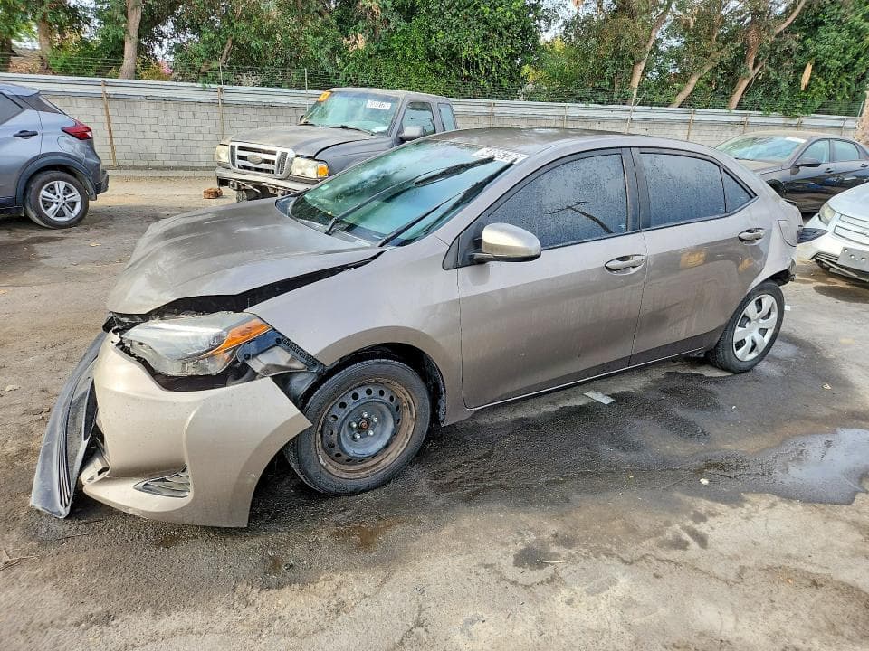 2017 TOYOTA COROLLA LE - 1