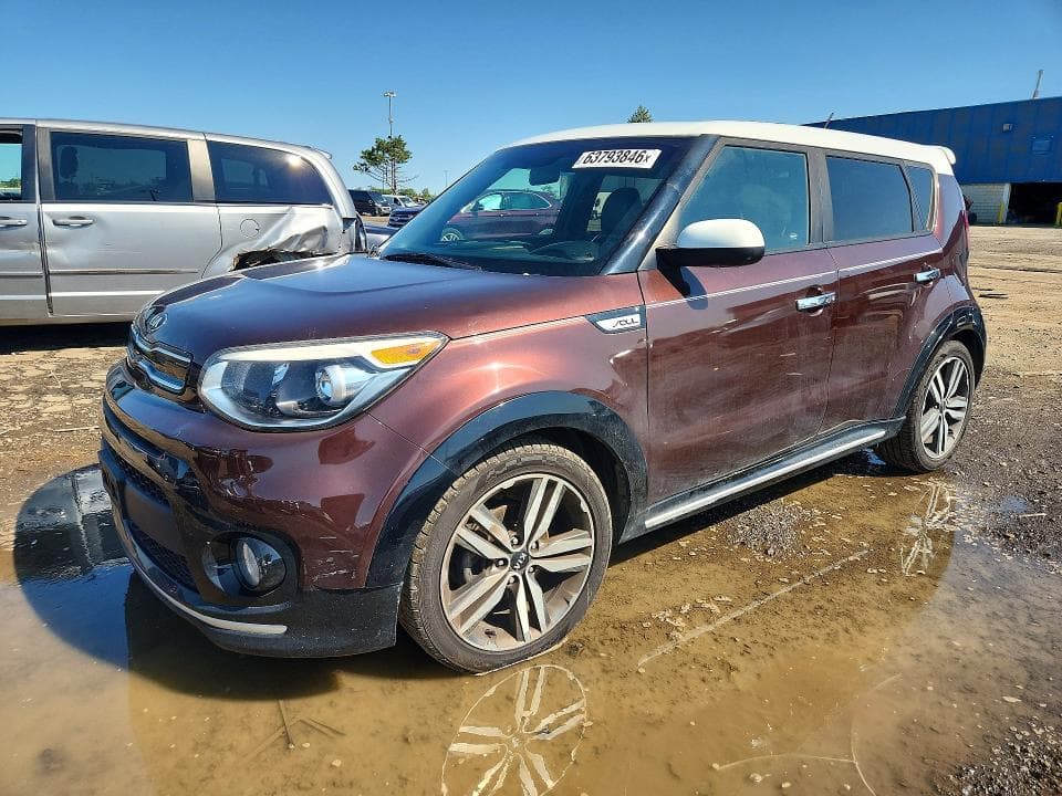 2017 KIA SOUL + - 1