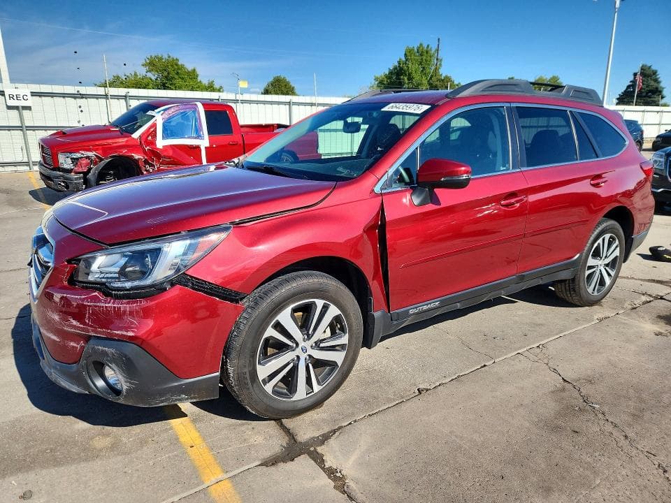 2019 SUBARU OUTBACK 2.5I LIMITED - 1