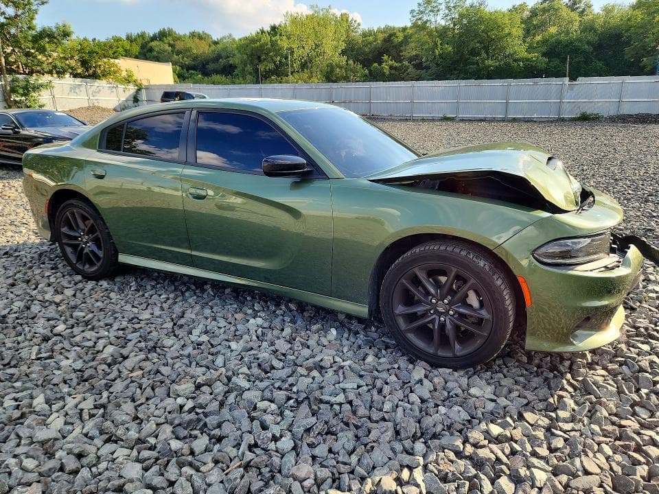2023 DODGE CHARGER GT 4