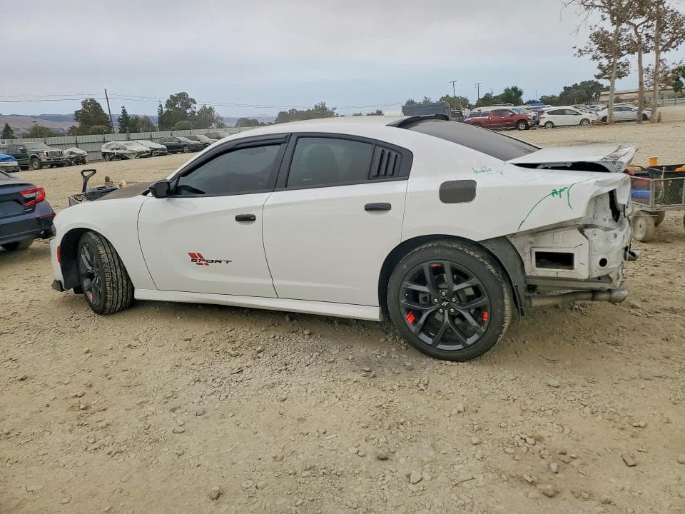 2019 DODGE CHARGER GT 2