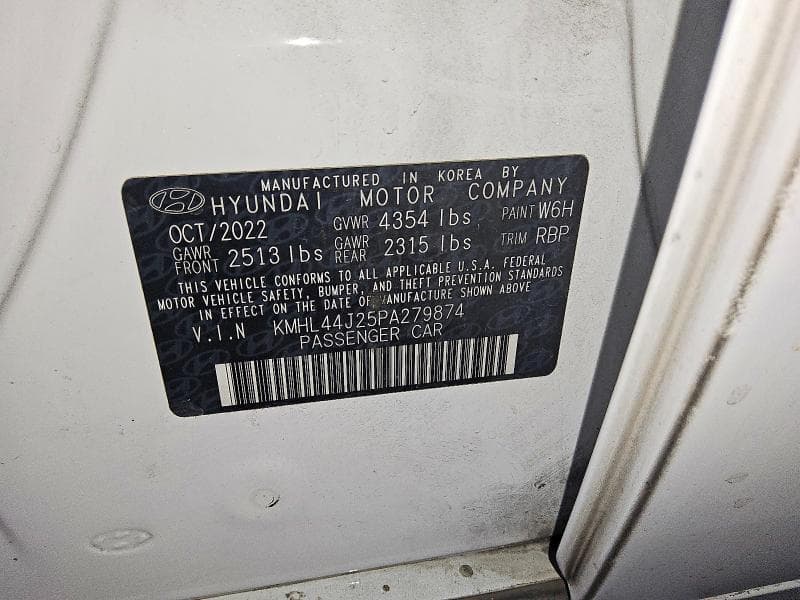 2023 HYUNDAI SONATA SEL PLUS 13