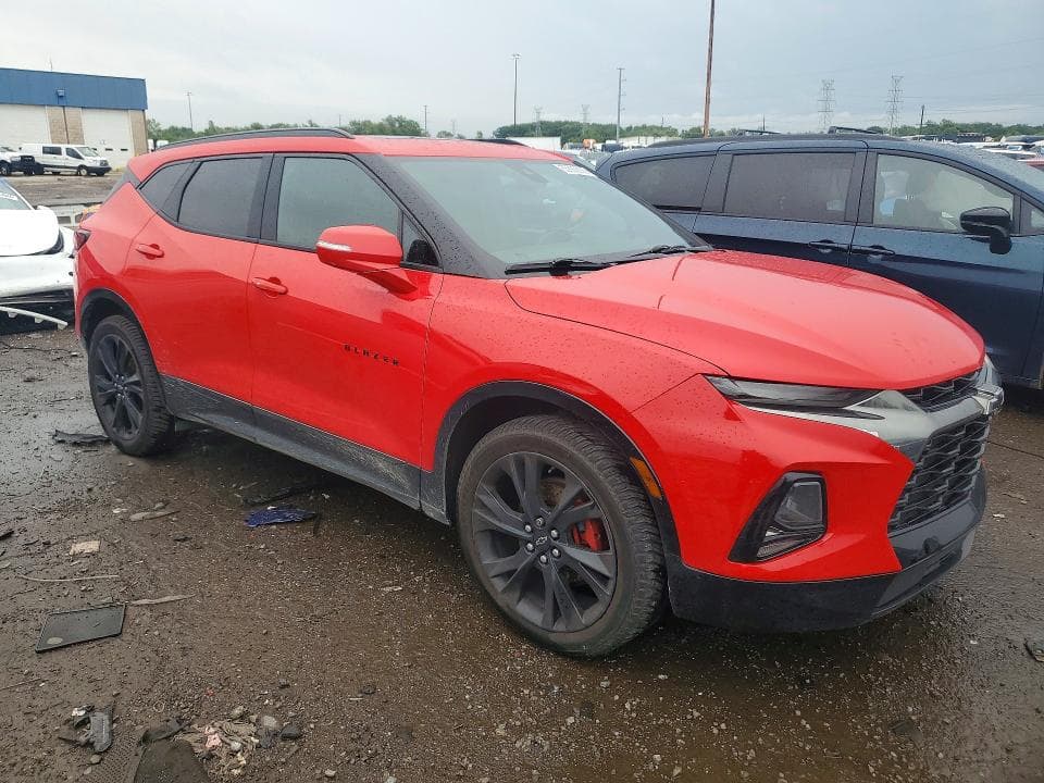 2019 CHEVROLET BLAZER RS 4