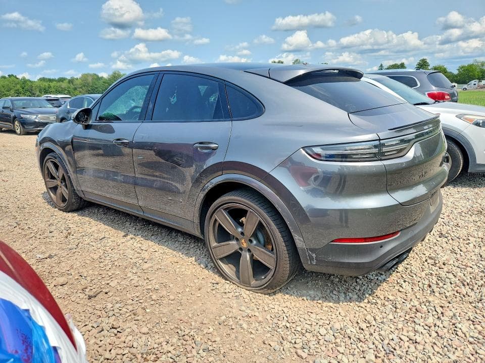 2020 PORSCHE CAYENNE COUPE 2
