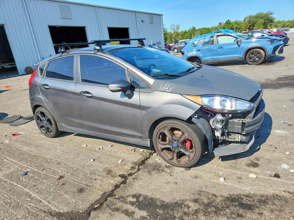 2017 FORD FIESTA ST 4