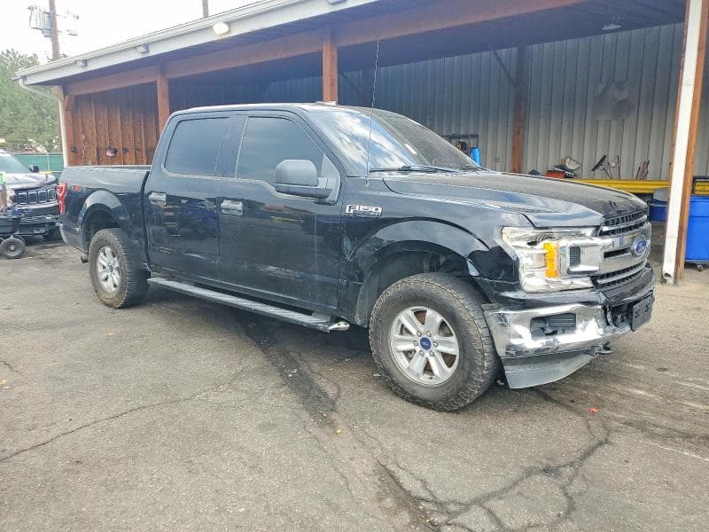 2018 FORD F150 SUPERCREW 4