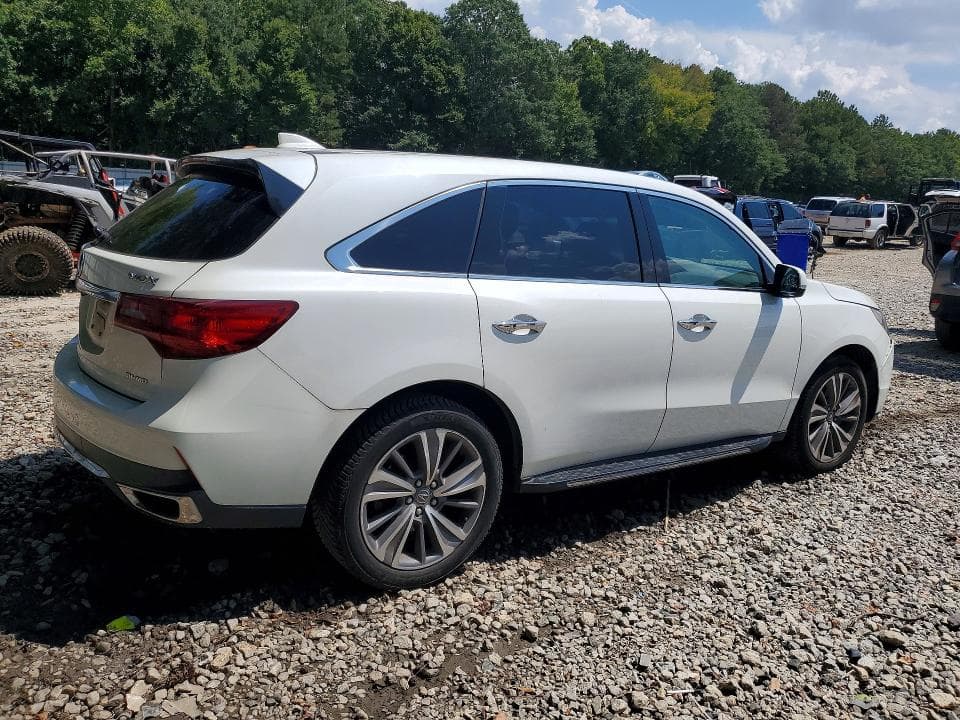 2017 ACURA MDX TECHNOLOGY 3