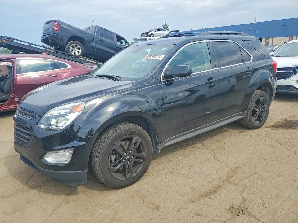 2017 CHEVROLET EQUINOX LT - 1