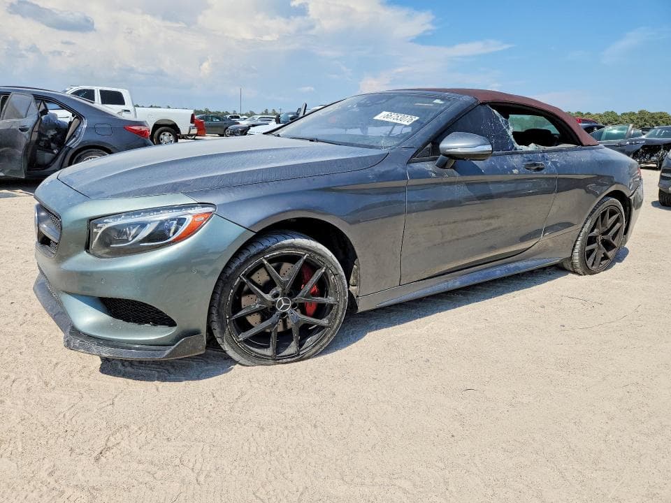 2017 MERCEDES-BENZ S 550 - 1