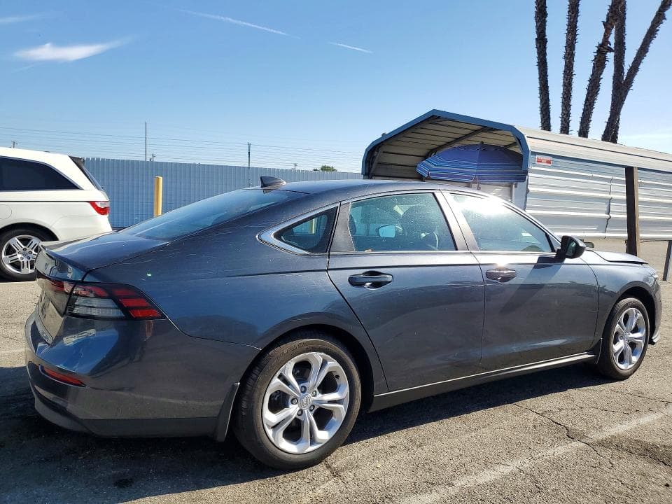 2025 HONDA ACCORD LX 3