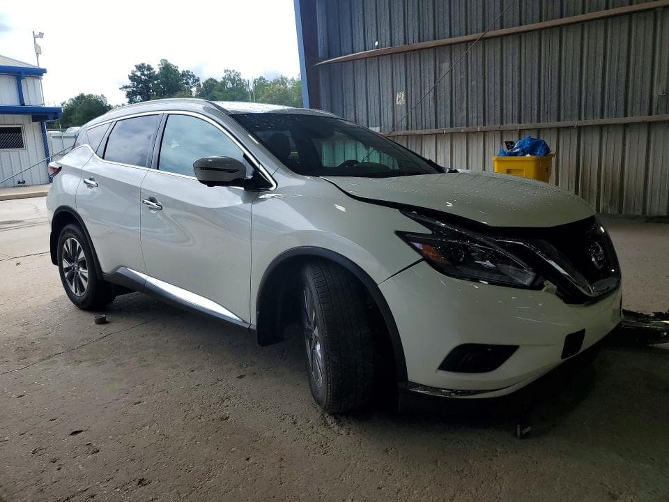 2018 NISSAN MURANO SL 4