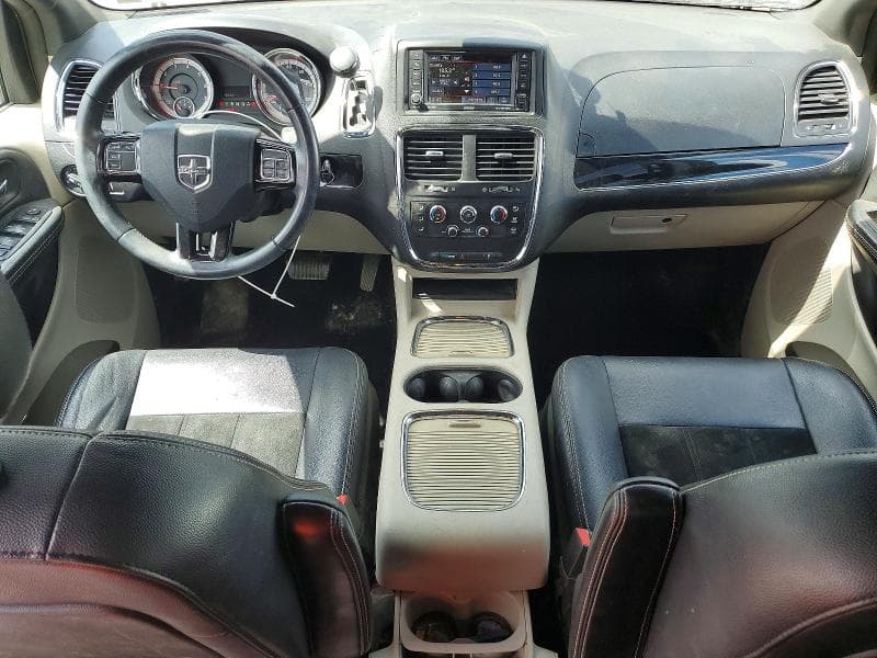 2017 DODGE GRAND CARAVAN SXT 8