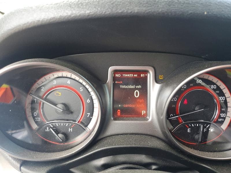 2019 DODGE JOURNEY CROSSROAD 9