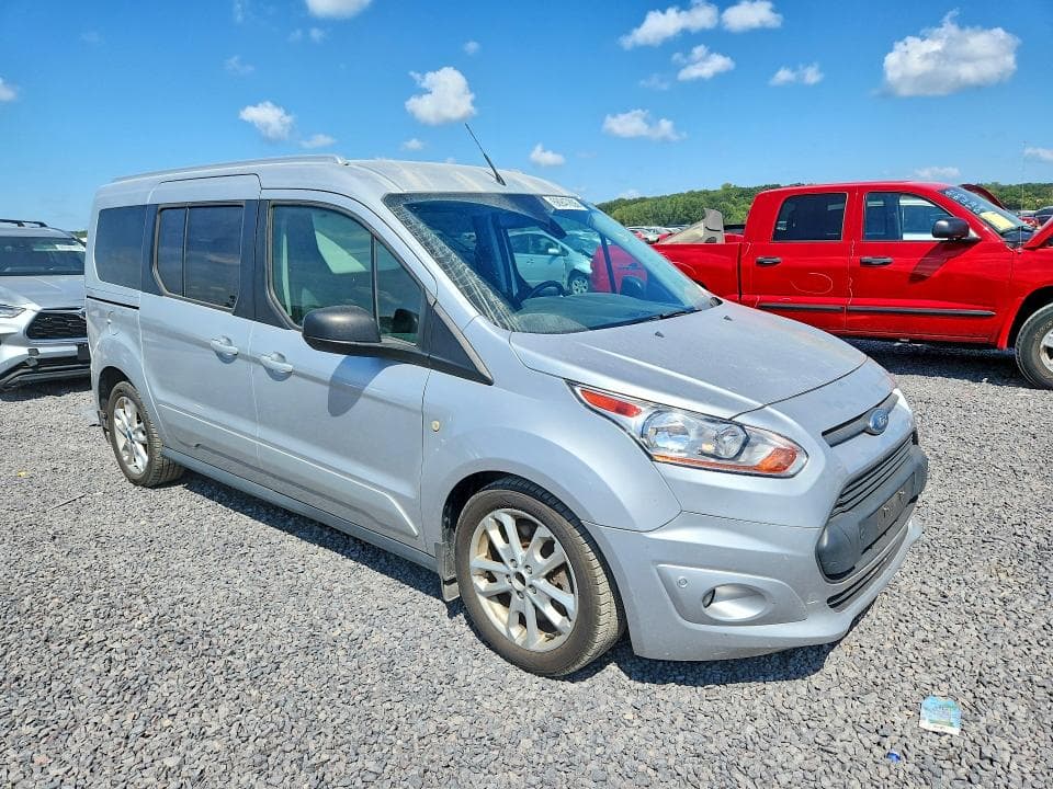 2017 FORD TRANSIT CONNECT XLT 4