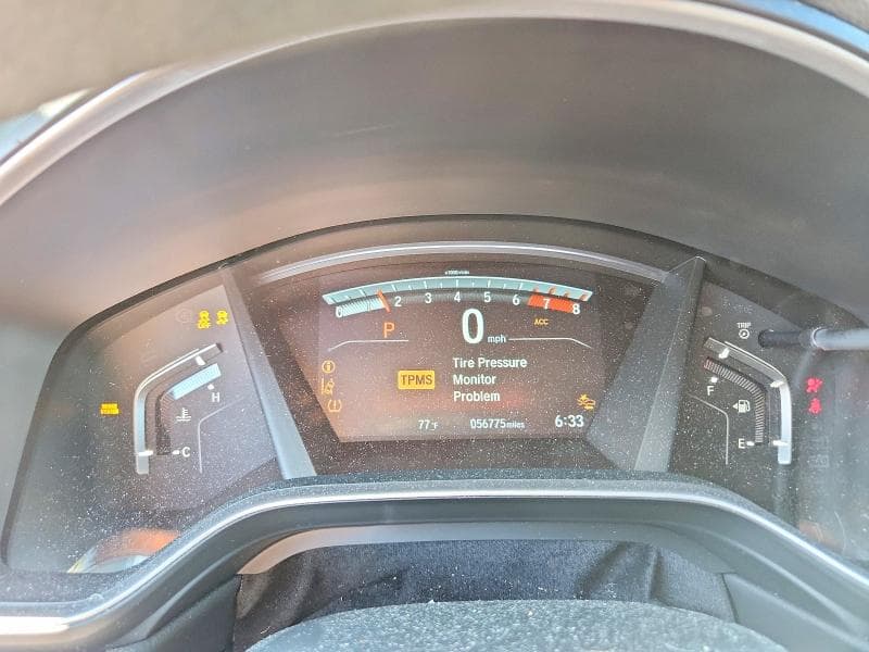 2018 HONDA CR-V EX 9