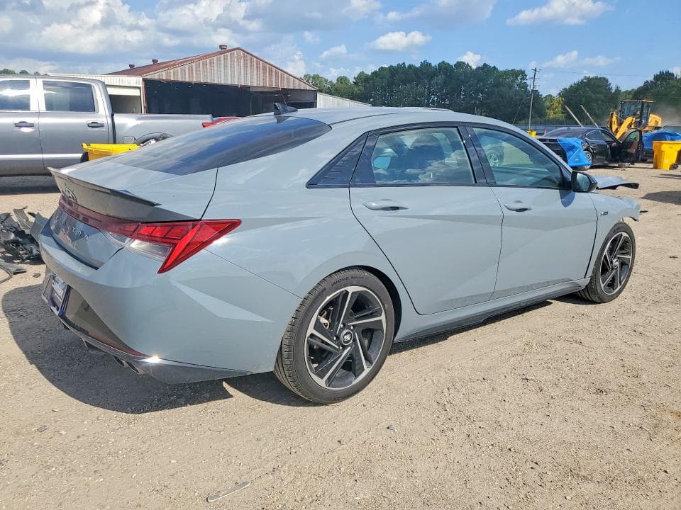 2023 HYUNDAI ELANTRA N LINE 3