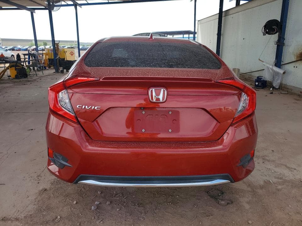 2020 HONDA CIVIC EX 6