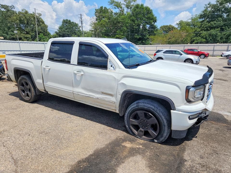 2017 GMC SIERRA C1500 SLE 4