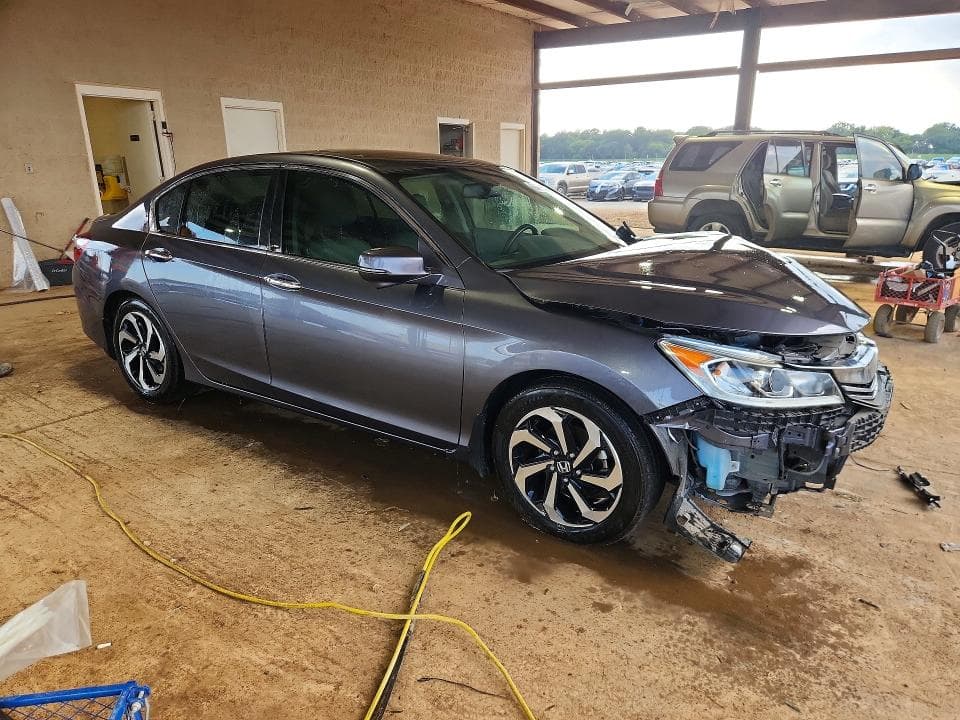 2017 HONDA ACCORD EXL 4