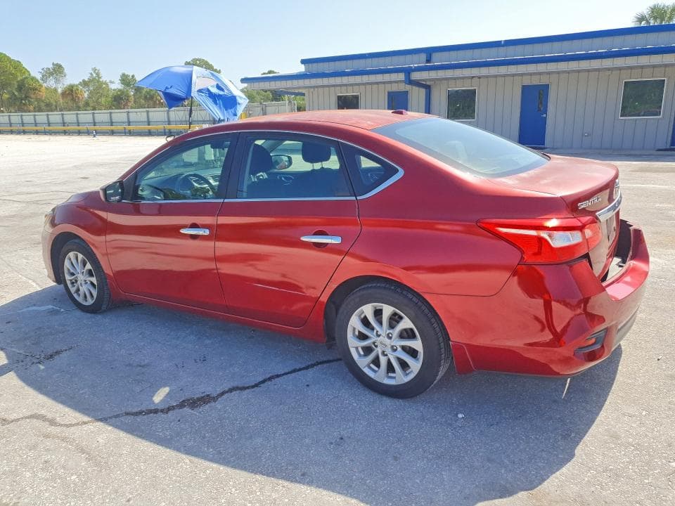 2019 NISSAN SENTRA SV 2