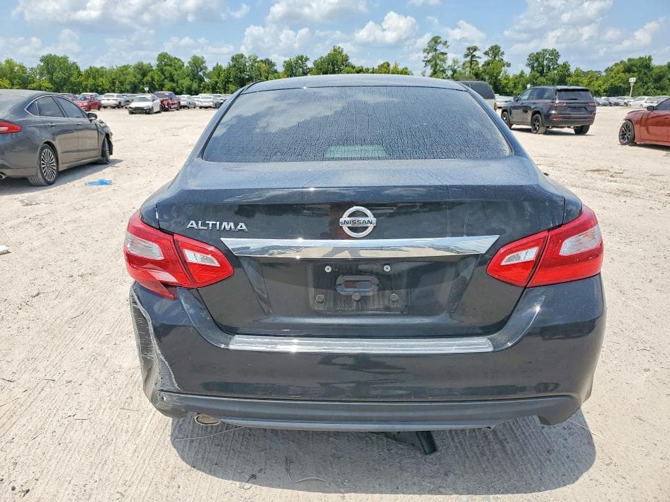 2017 NISSAN ALTIMA 2.5 S 6