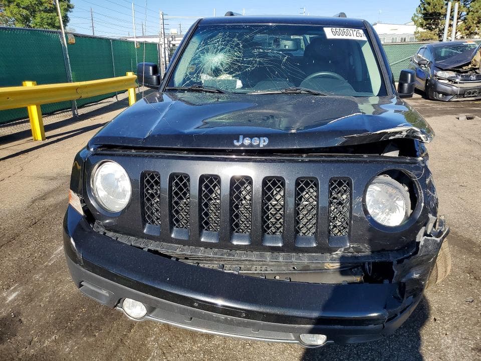 2017 JEEP PATRIOT LATITUDE 5