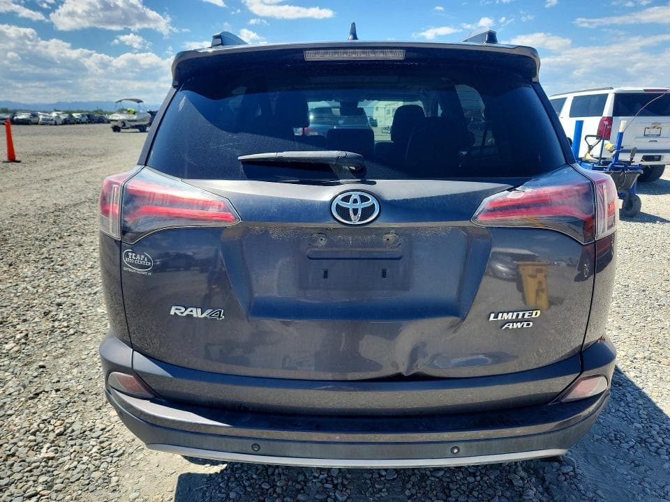 2017 TOYOTA RAV4 LIMITED 6