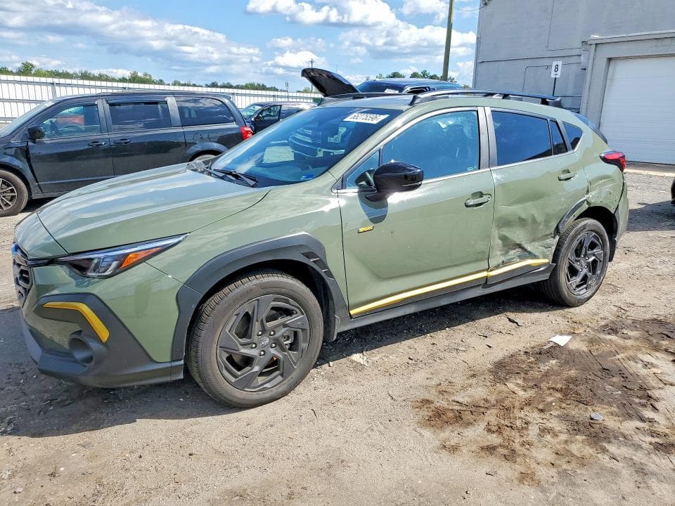2025 SUBARU CROSSTREK SPORT - 1