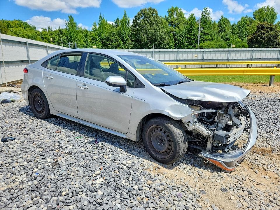 2021 TOYOTA COROLLA LE 4