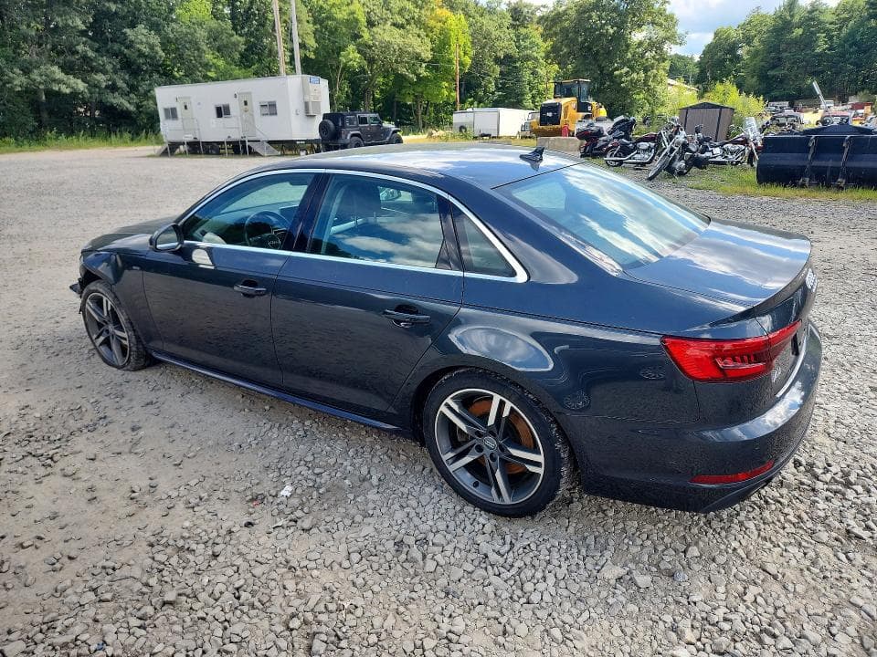 2017 AUDI A4 PREMIUM PLUS 2