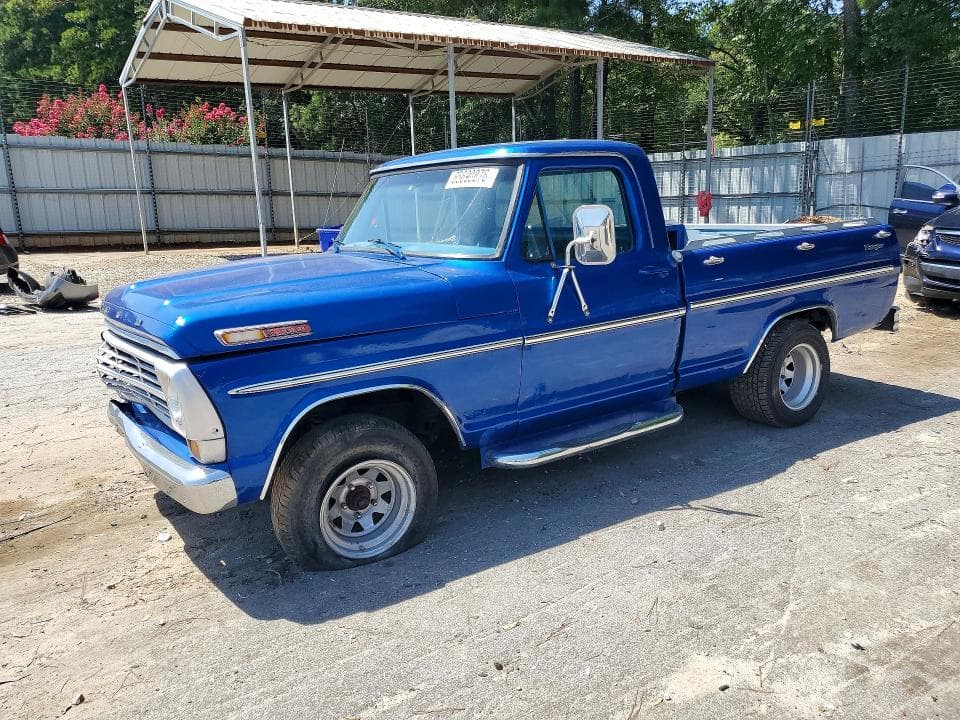 1967 FORD F-100