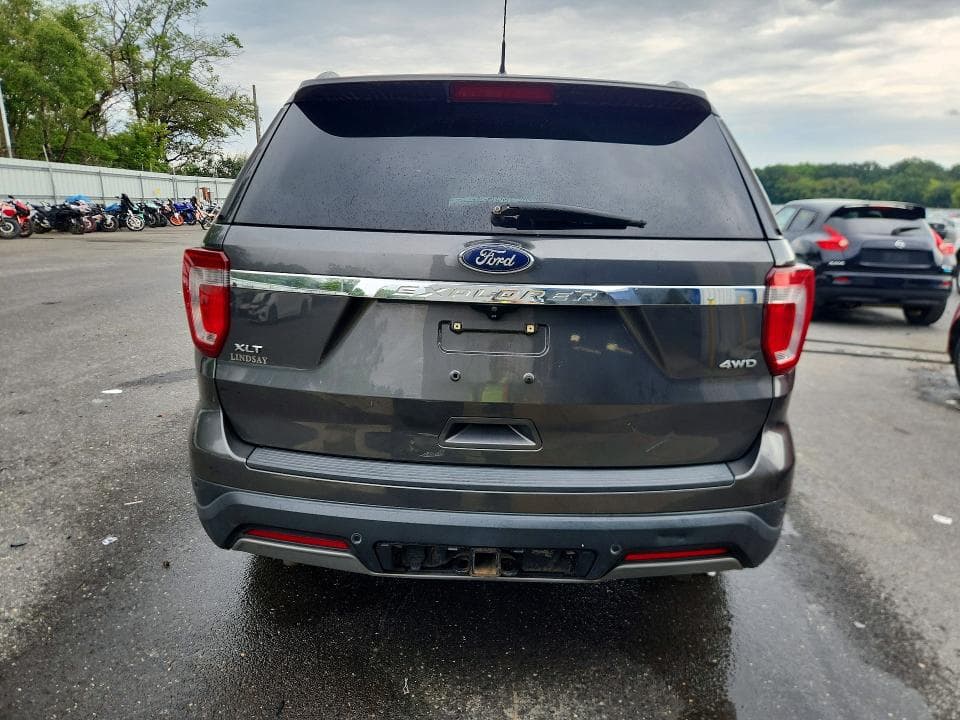 2019 FORD EXPLORER XLT 6