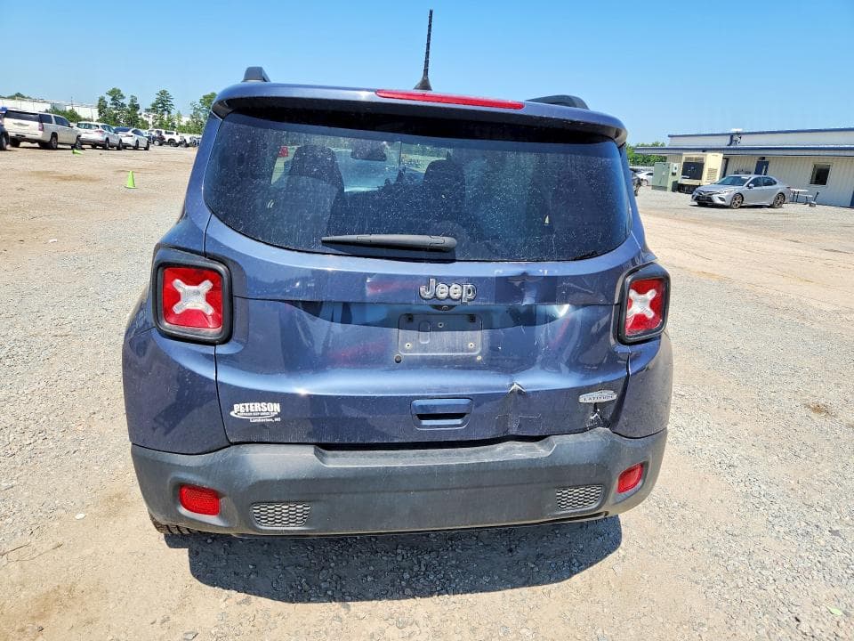 2020 JEEP RENEGADE LATITUDE 6