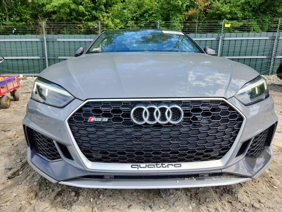 2019 AUDI RS5 5