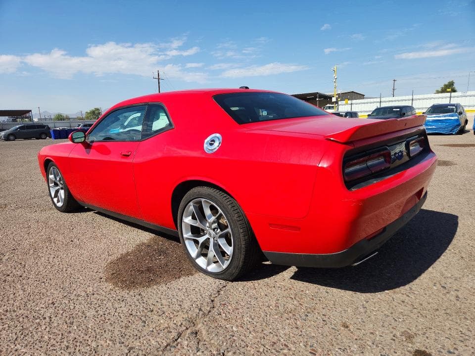 2022 DODGE CHALLENGER GT 2