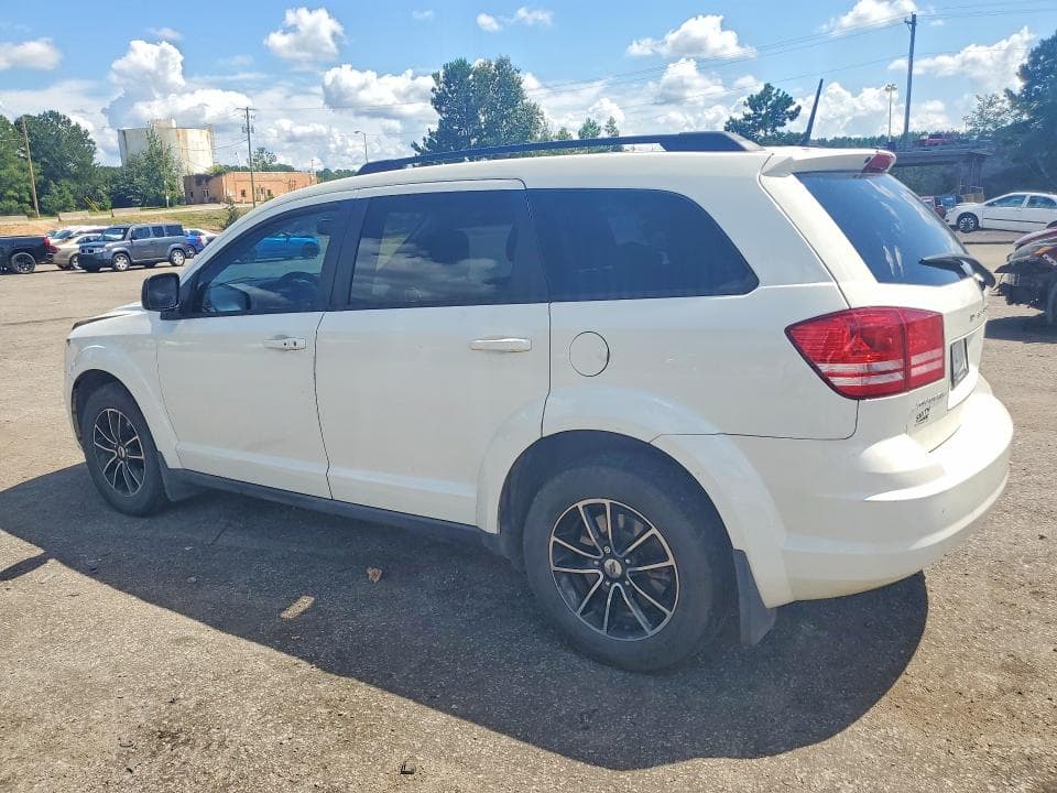 2018 DODGE JOURNEY SE 2