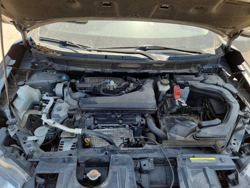 2018 NISSAN ROGUE SV 12
