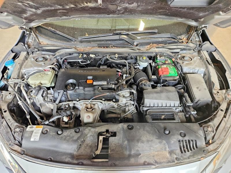 2017 HONDA CIVIC LX 11
